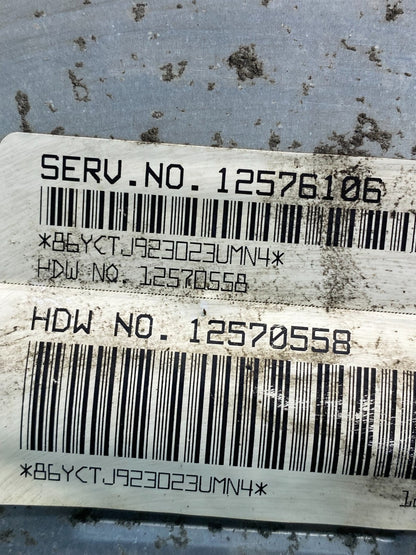 2003 Chevrolet Astro Ecu Engine Control Module Unit Ecm 12576106 AF8879 DG2