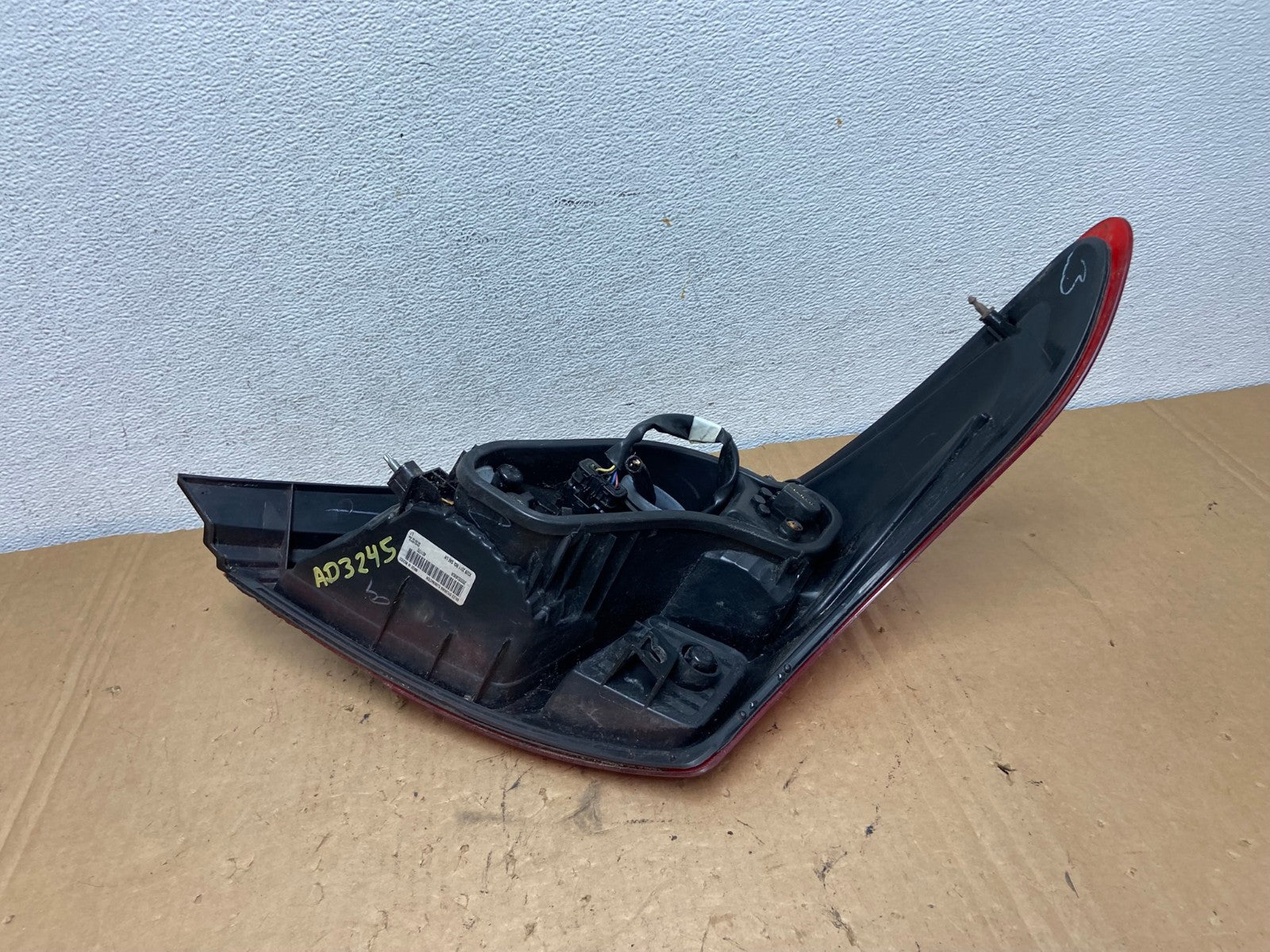 2012-2019 Nissan Versa Sedan Left Driver LH Side Tail Light AD3245 LK6