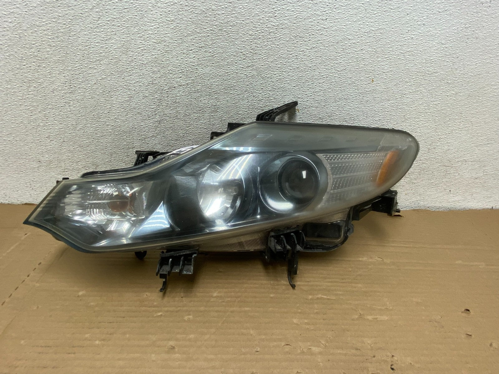 Halogen 2011 2012 2013 2014 Nissan Murano Headlight Left Driver LH AG8127 DW0
