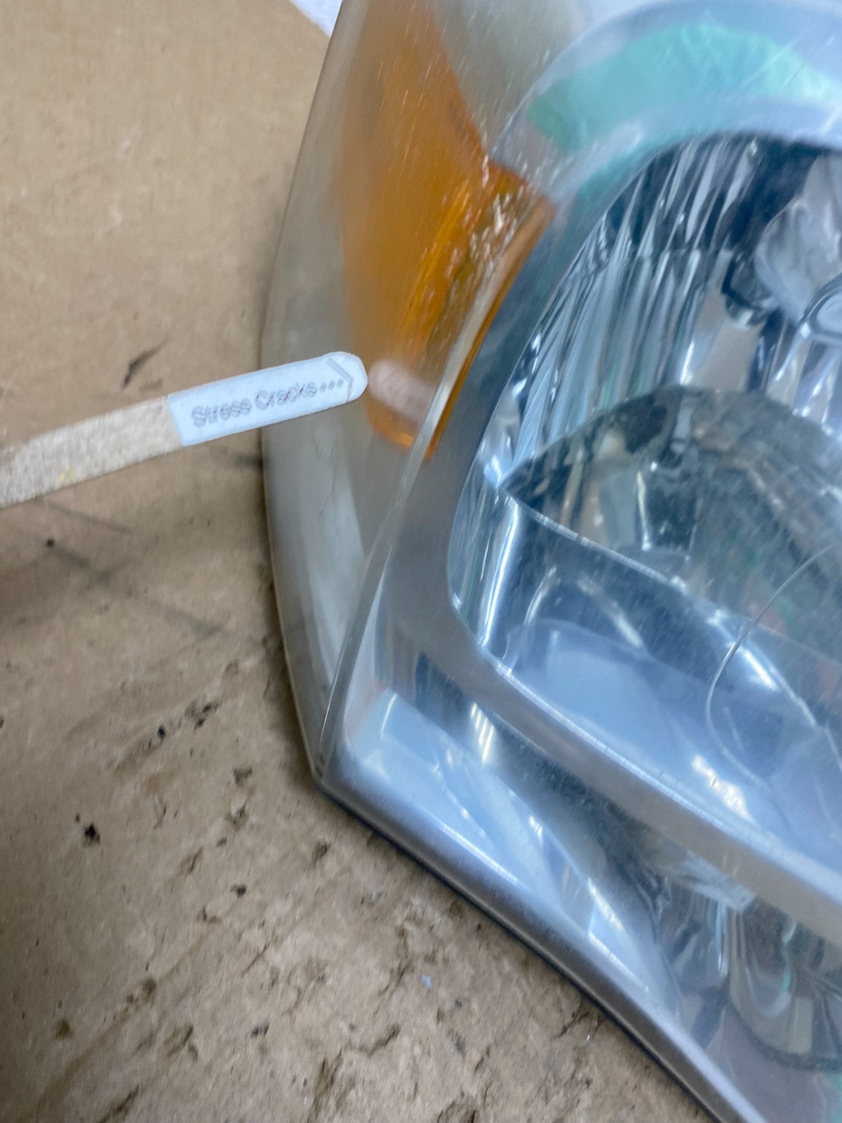 2007 - 2014 Ford Expedition Left+Right Side Headlights Halogen AG1430 DW6