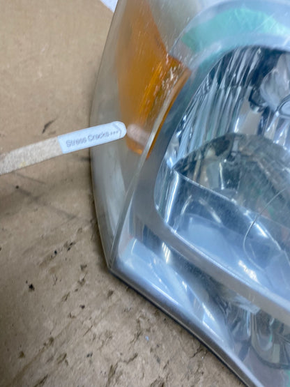2007 - 2014 Ford Expedition Left+Right Side Headlights Halogen AG1430 DW6