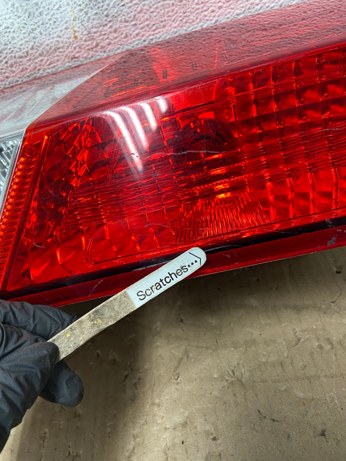 2015 to 2024 Ford Transit Left Driver LH Side Tail Light AD7794 LK3