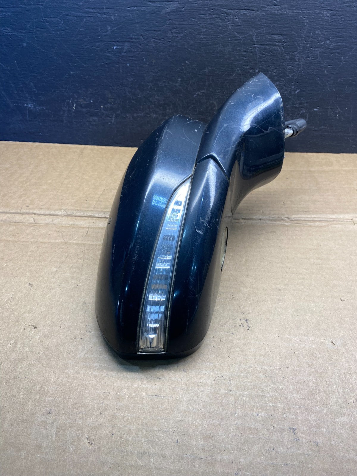 2013-2015 Ford Fusion Right Passenger RH View Door Heated Mirror AD3326 DG0
