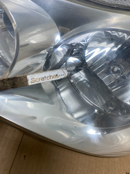 2003 to 2004 Toyota Corolla Left+Right Side Set Headlights AI6514 DW4