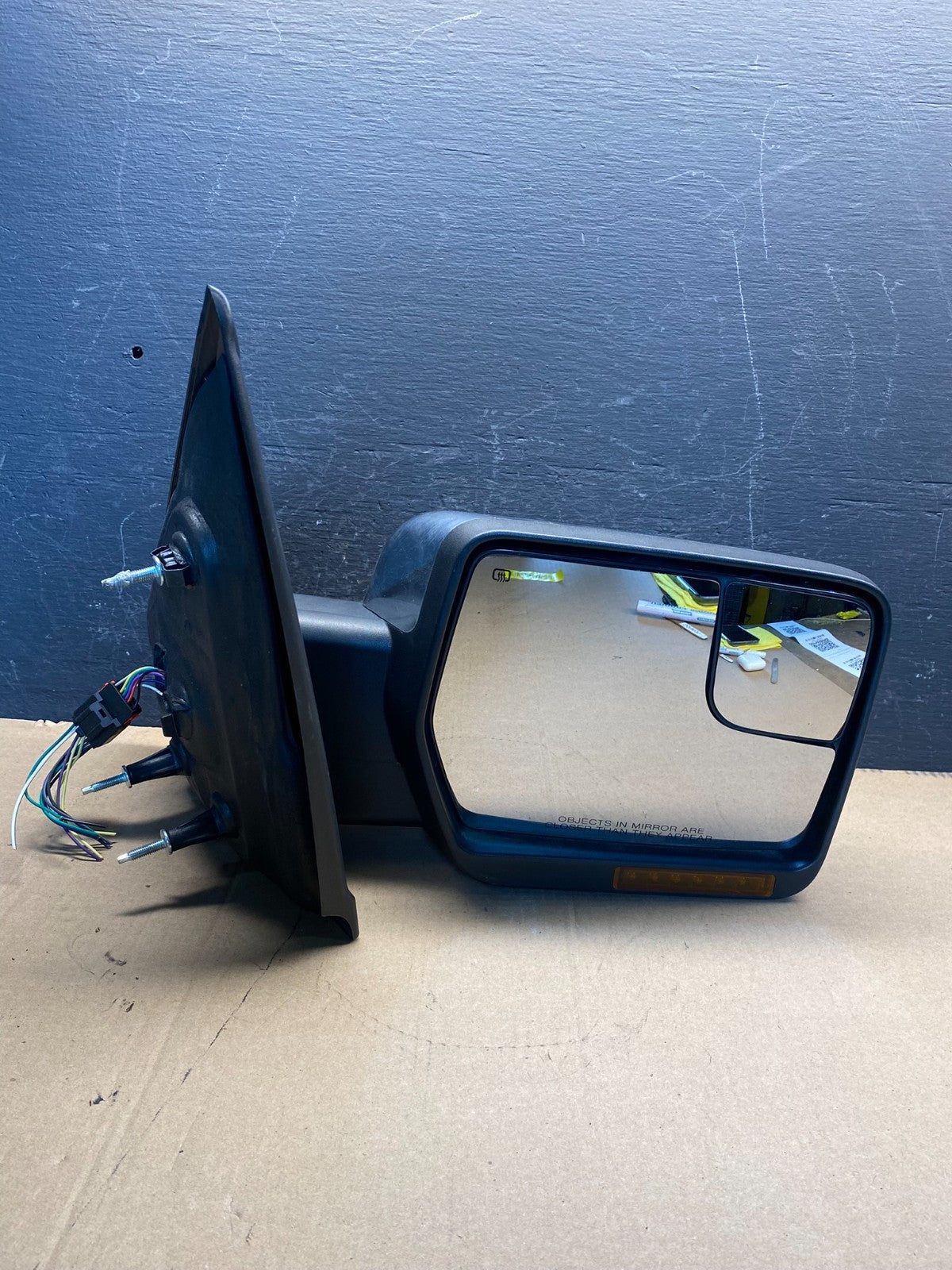2004 to 2008 Ford F150 Right Passenger RH Side View Heated Door Mirror AE7684 DW8