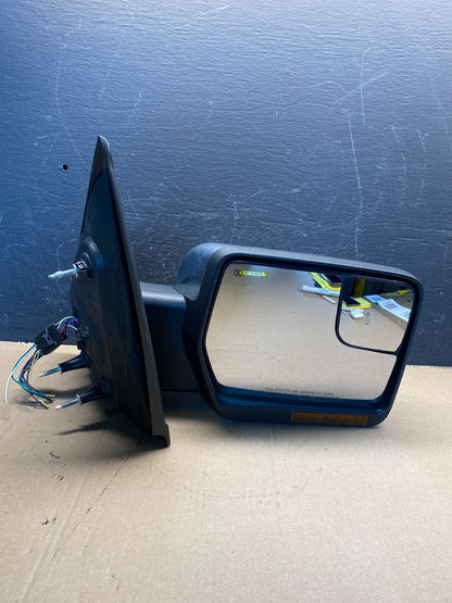 2004 to 2008 Ford F150 Right Passenger RH Side View Heated Door Mirror AE7684 DW8