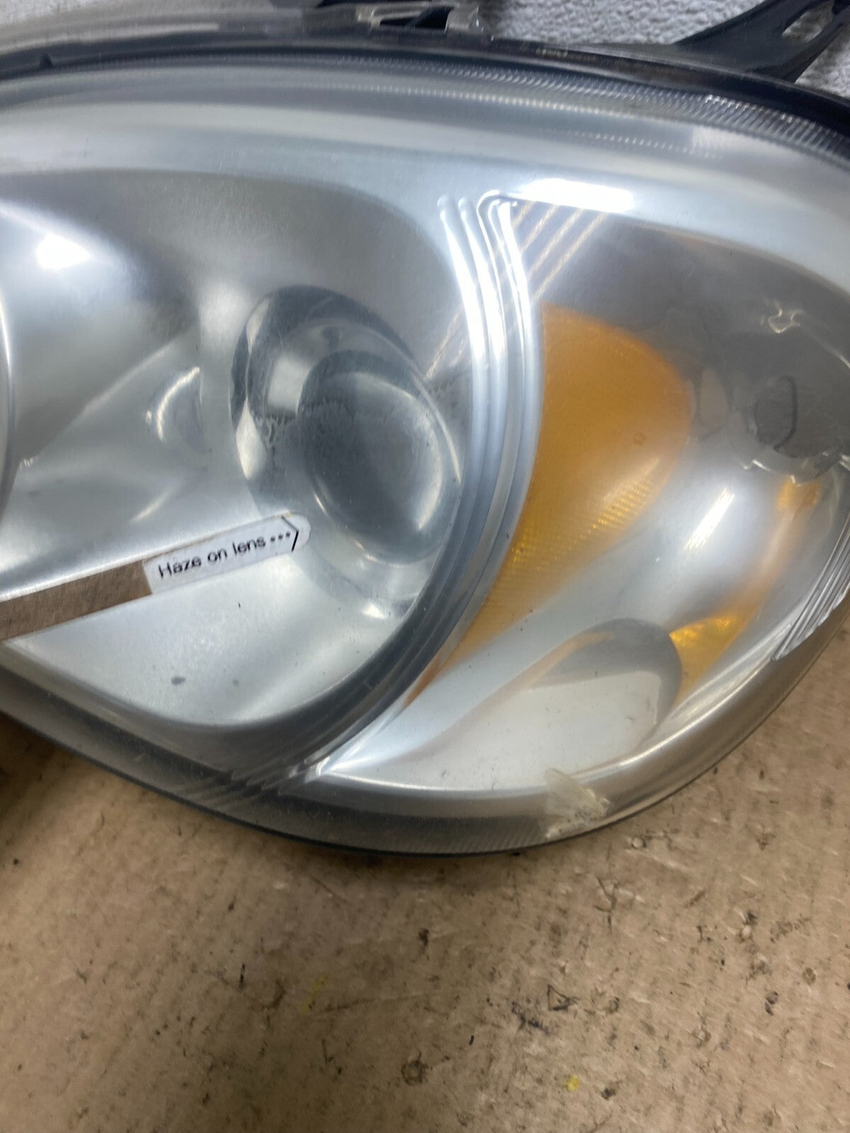 2002 - 2005 Mercedes ML ML350 ML500 Left Driver LH  Halogen Headlight L8564 DW6