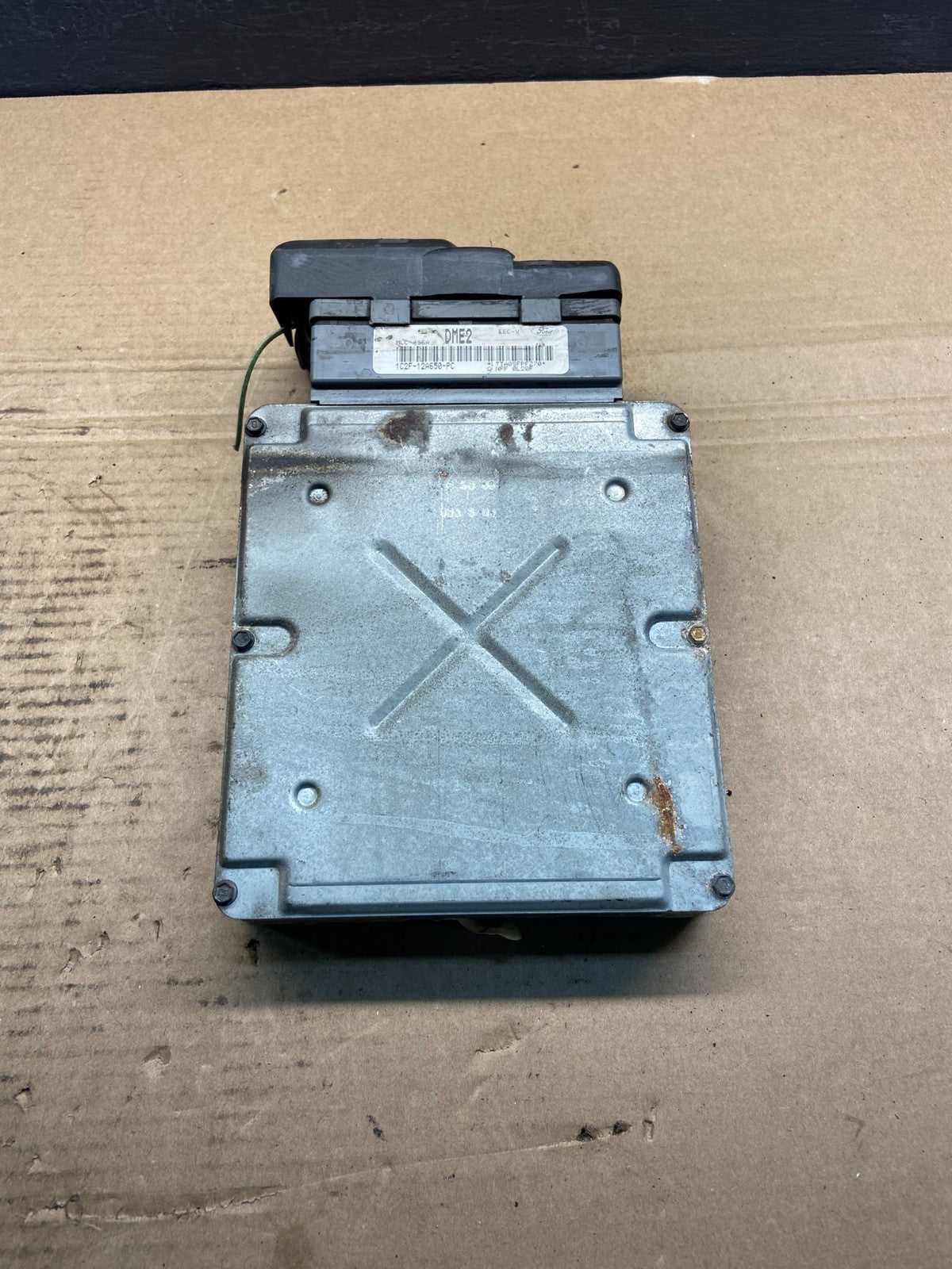 2001 Ford Van E-150 5.4L Engine Control Unit ECU Module 1C2F-12A650-PC AC4464 DG1