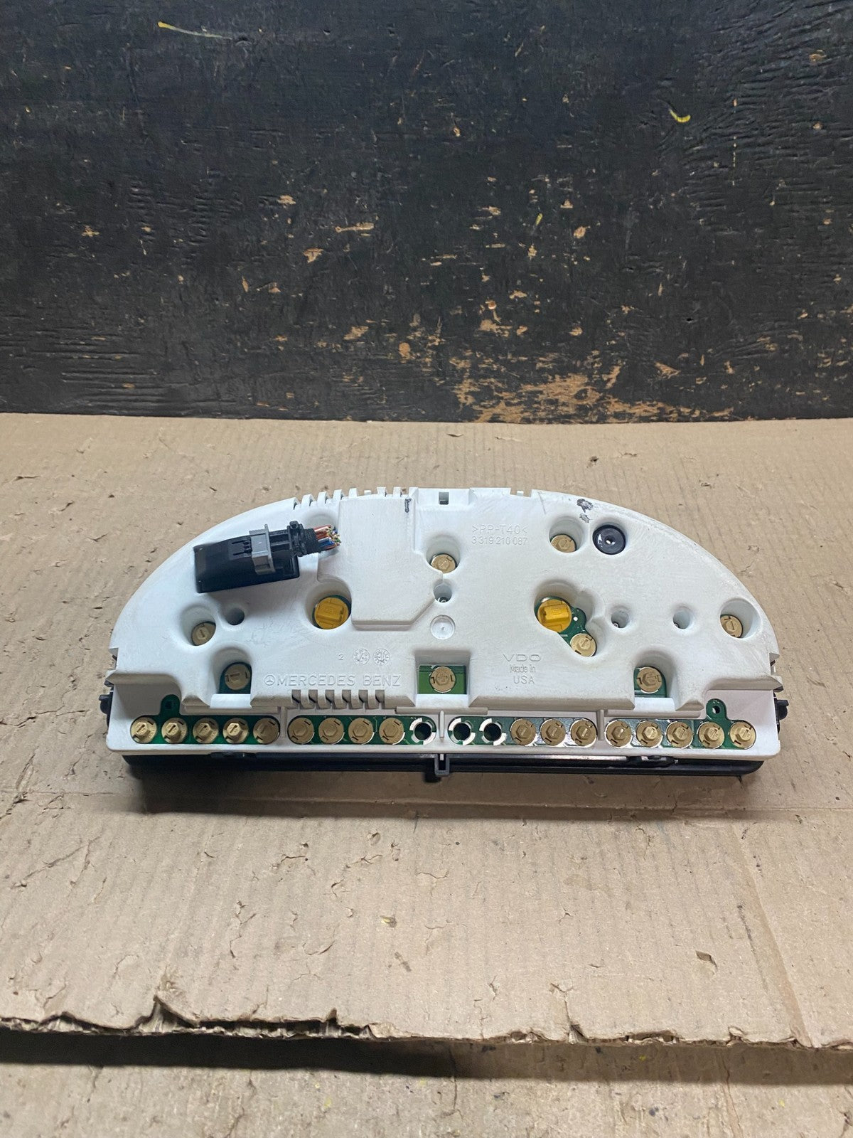 2002-2005 Mercedes W163 ML320 ML430 Instrument Cluster Speedometer X8082 DG7