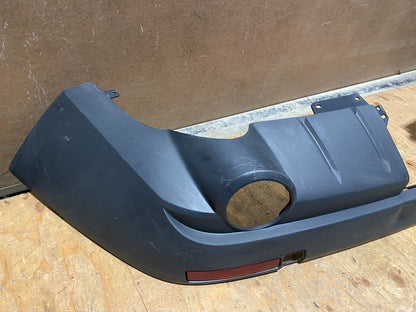 2010 to 2016 Cadillac SRX Textured Rear Bumper Cover W2365 PS1