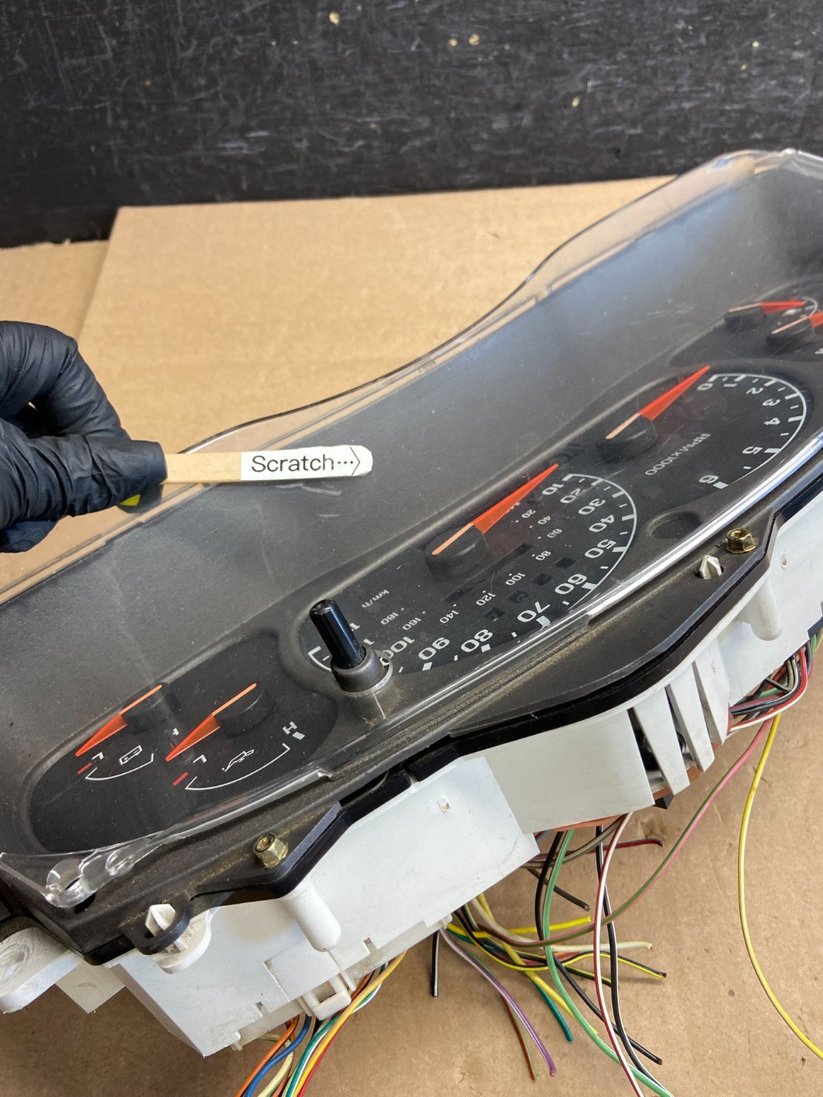 2001 2002 2003 Ford Explorer Speedometer Cluster Gauge AI3250 DG3