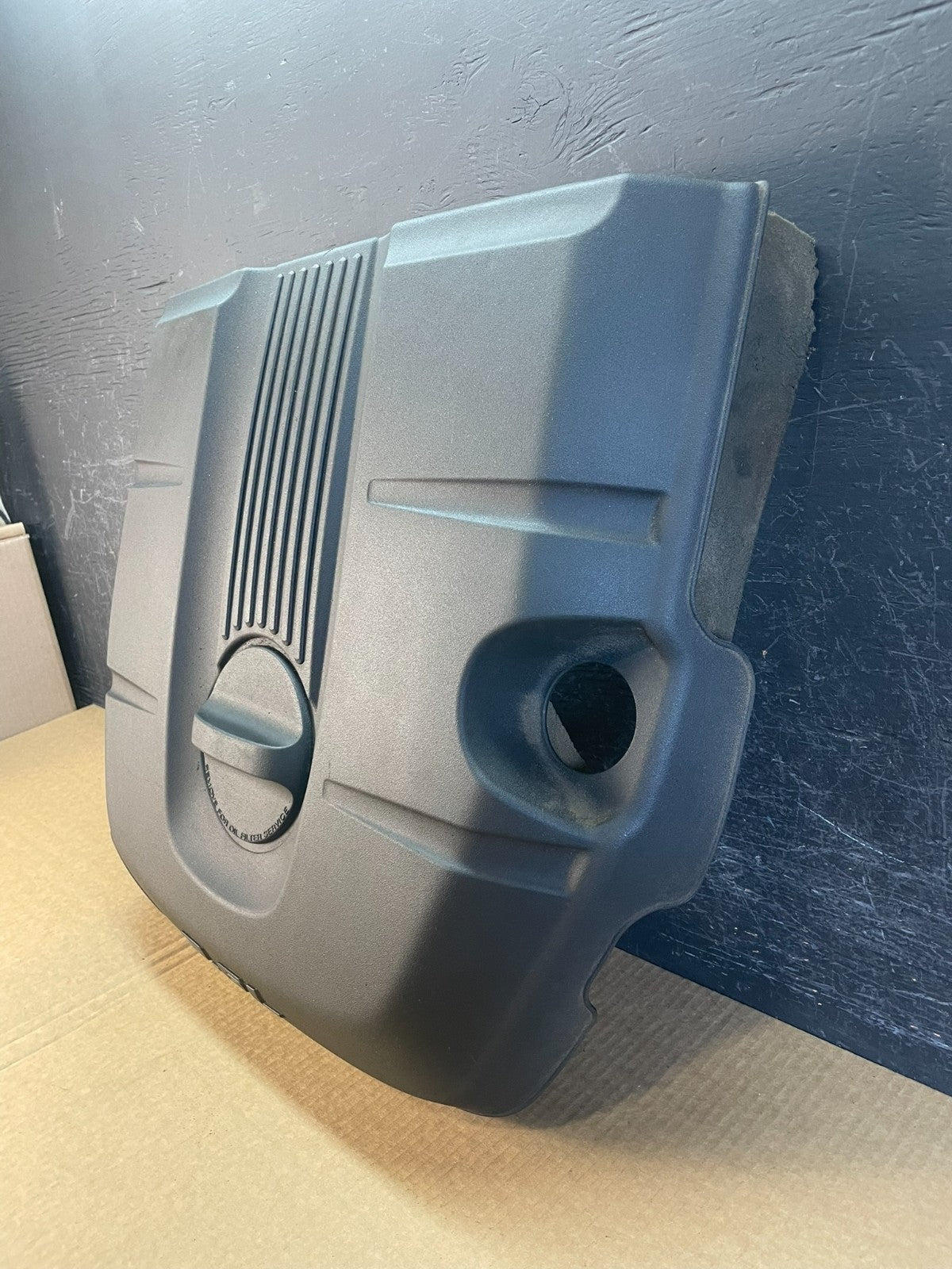 2012 to 2014 Jeep grand Cherokee 3.6L Engine Cover AC2154 DG1