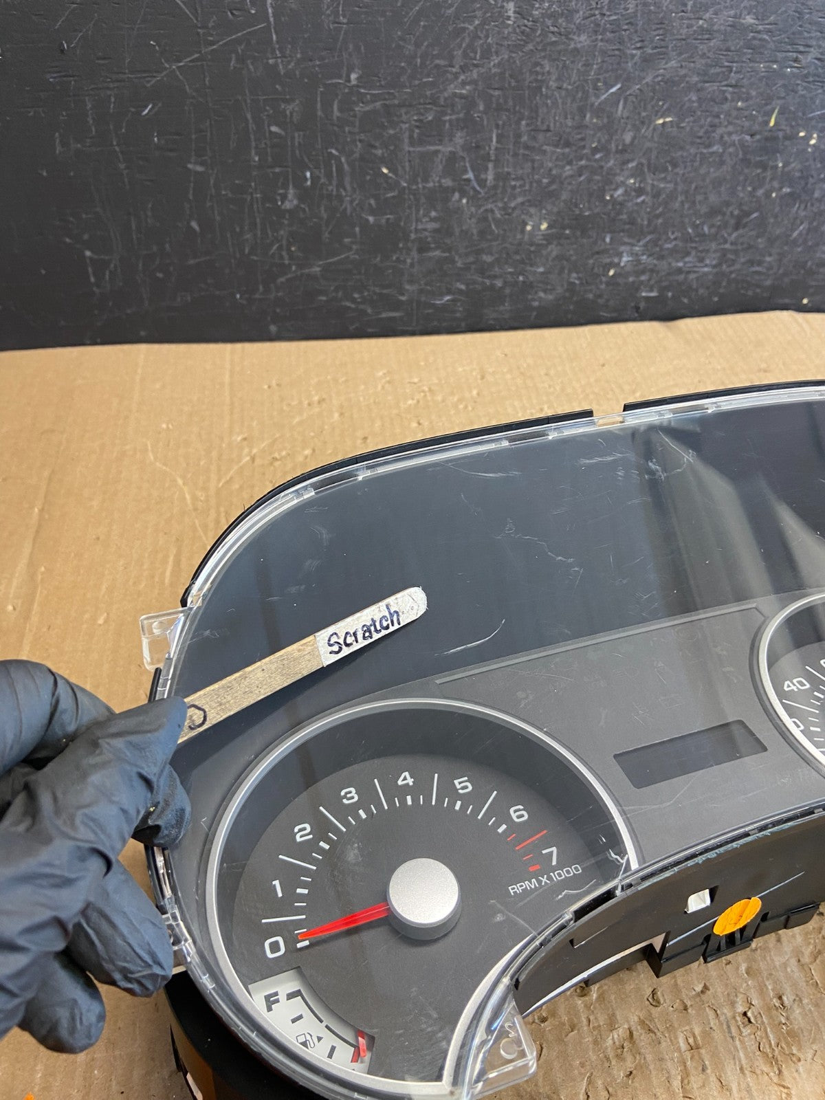 2008 Ford Explorer Speedometer Cluster Gauge AF1580 DG3
