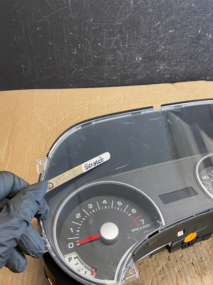 2008 Ford Explorer Speedometer Cluster Gauge AF1580 DG3