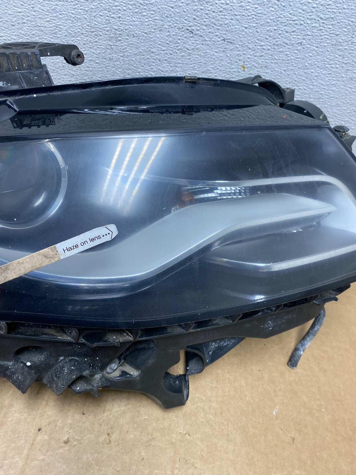 Xenon HID AFS 2009 to 2012 Audi A4 Right Passenger RH Side Headlight AD6026 DW3