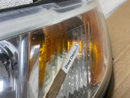 2007 2008 2009 2010 Ford Edge Headlight Left Driver Halogen AG8214 DW4