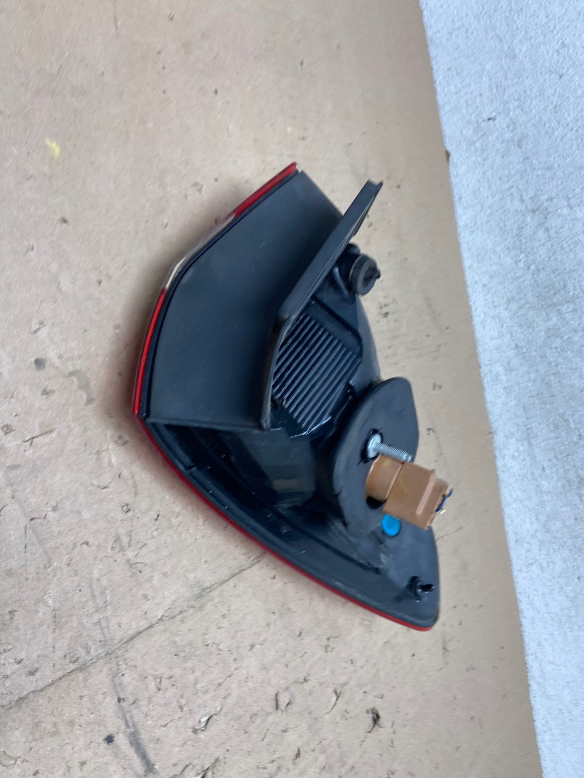 2011-2013 Ford Fiesta Sedan Right Passenger RH Side Tail Light AG5631 LK4