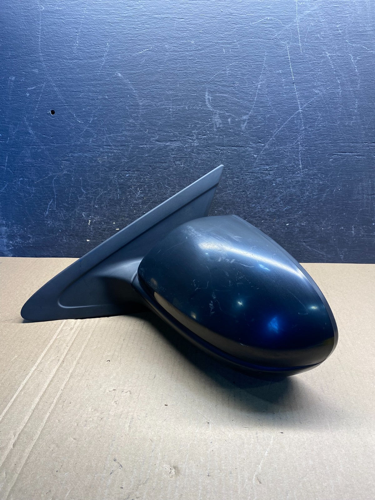 2010 to 2013 Mazda 3 Left Driver LH Side View Mirror Power AG3527 DW2