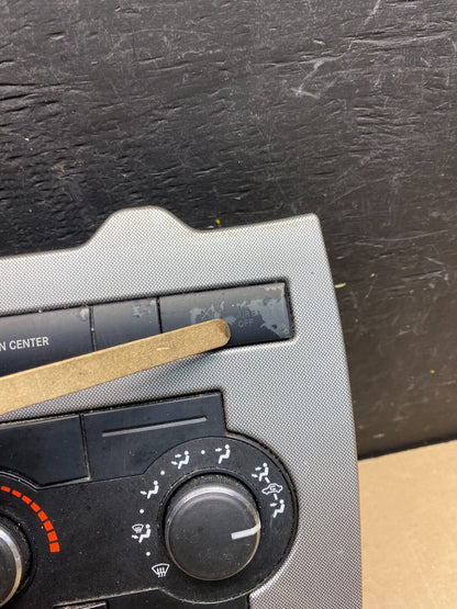 2005 2006 2007 Jeep Commander Grand Cherokee A/C Climate Control Bezel L0436 DG2