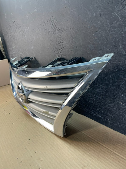 2013 to 2015 Nissan Sentra Front Upper Chrome Grill Grille ae8723 DG1