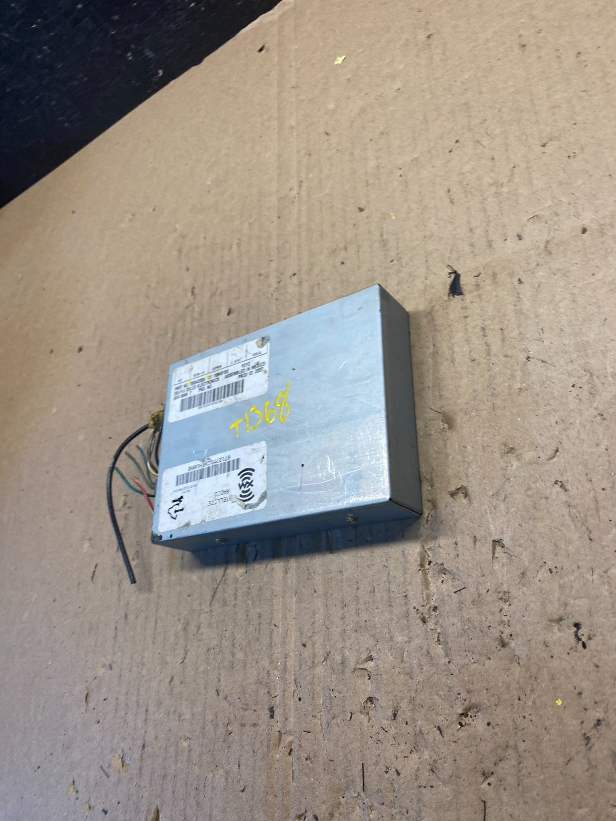 2007 - 2014 Chevrolet Tahoe GMC Yukon Radio Satellite Control Module T1368 DG2