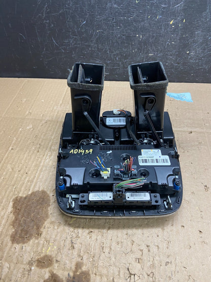 2011-2016 Chrysler Town Country Climate Control Panel Center Dash Trim ad1959 DG4