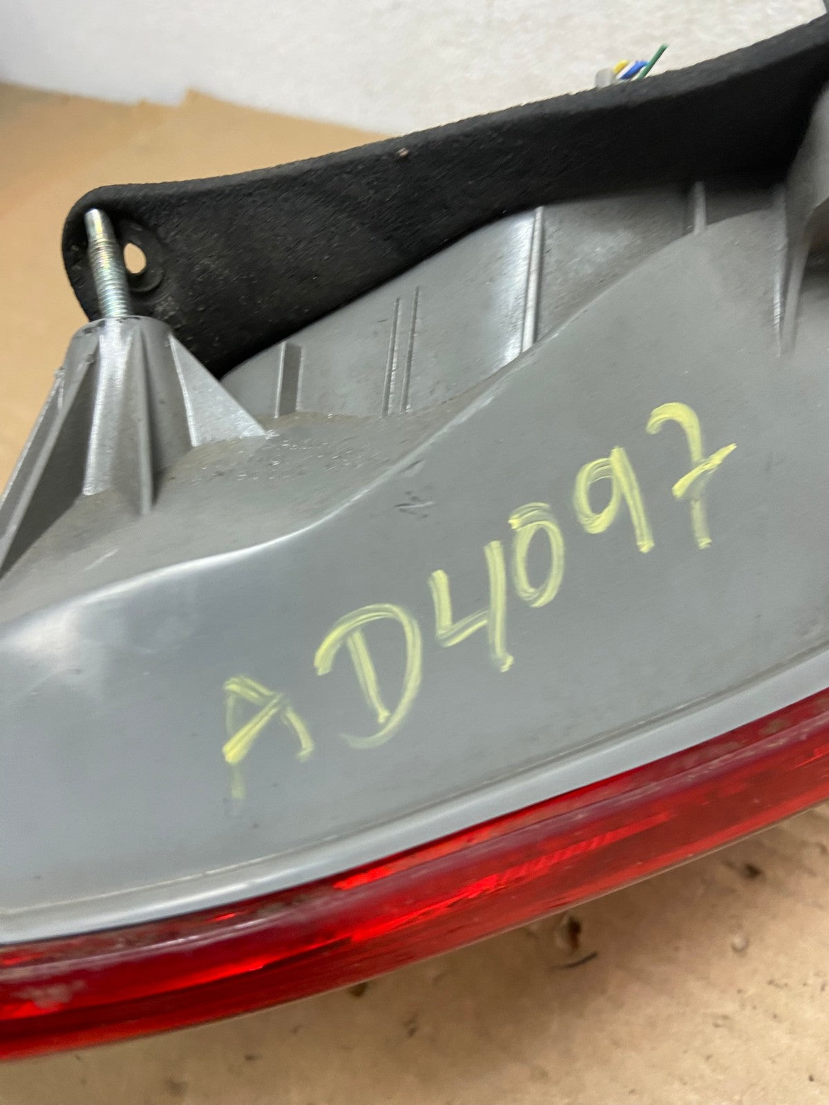 2009 to 2010 Toyota Corolla Left Driver Lh Side Tail Light AD4097 LK6