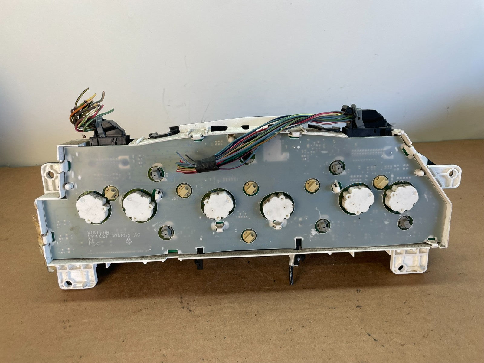 2006 Ford E350 Gauge Speedometer Cluster AG0726 DG7