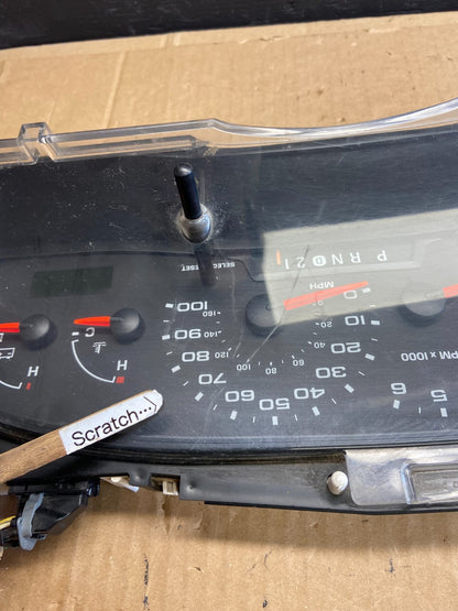 2006 Ford E350 Gauge Speedometer Cluster ad2156 DG3