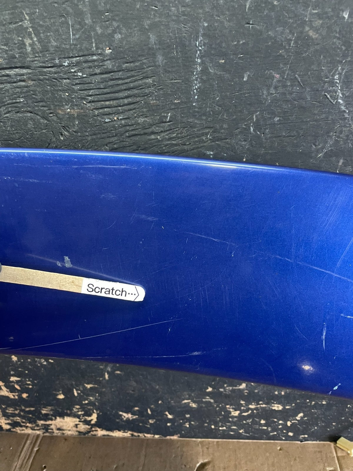 2004 to 2008 Mazda 6 Rear Trunk Lid Tail Gate Lift Gate Spoiler OEM Z5969 DG7