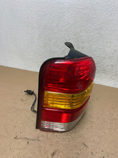 2001 to 2007 Ford Escape Left Driver Side Tail Light AG43782