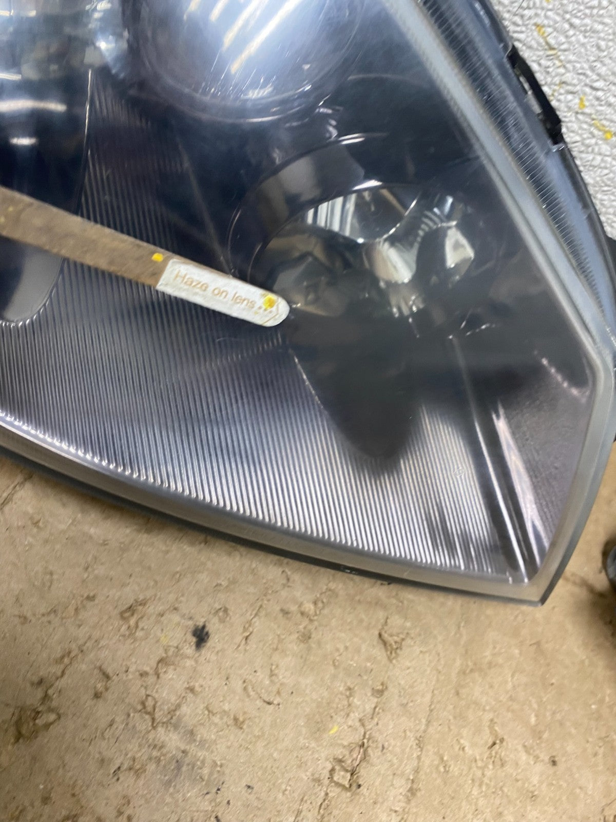 2005 to 2006 Nissan Altima Left+Right Side Set Halogen Headlights X2568 DW7