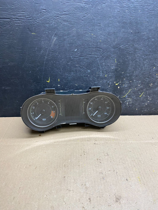 2014 Jeep Cherokee Speedometer Cluster Trim Bezel t9309 DG0