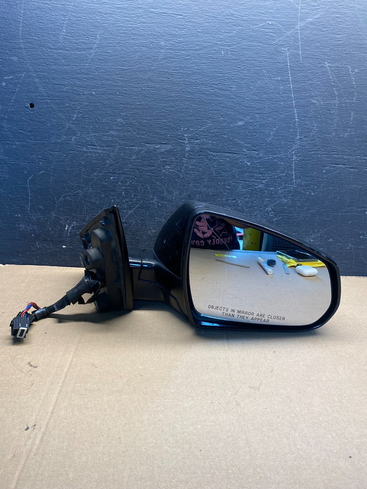2010 to 2015 Cadillac SRX Right Passenger Rh Side Door Mirror AE7679 DW9