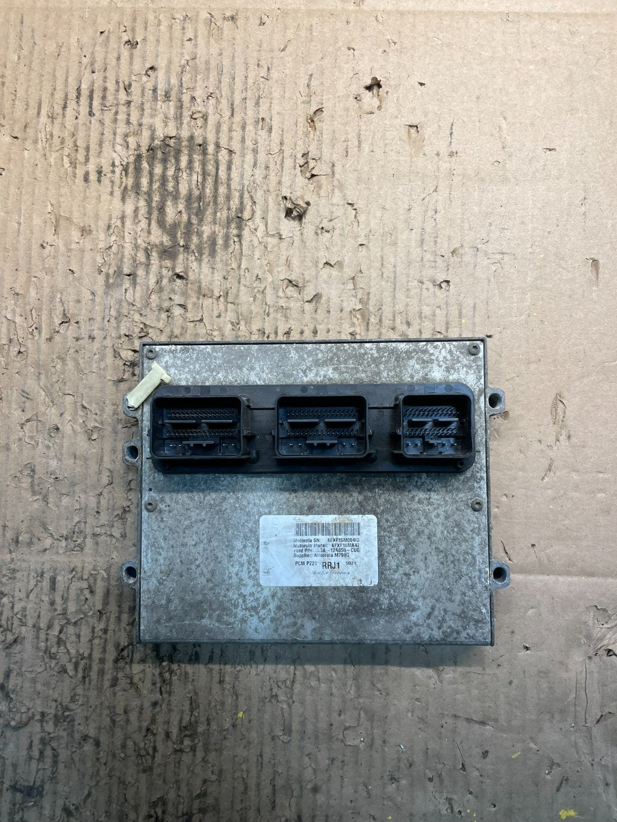 2006 Lincoln Navigator  Computer Brain Engine Control ECU ECM Module U9100 DG0