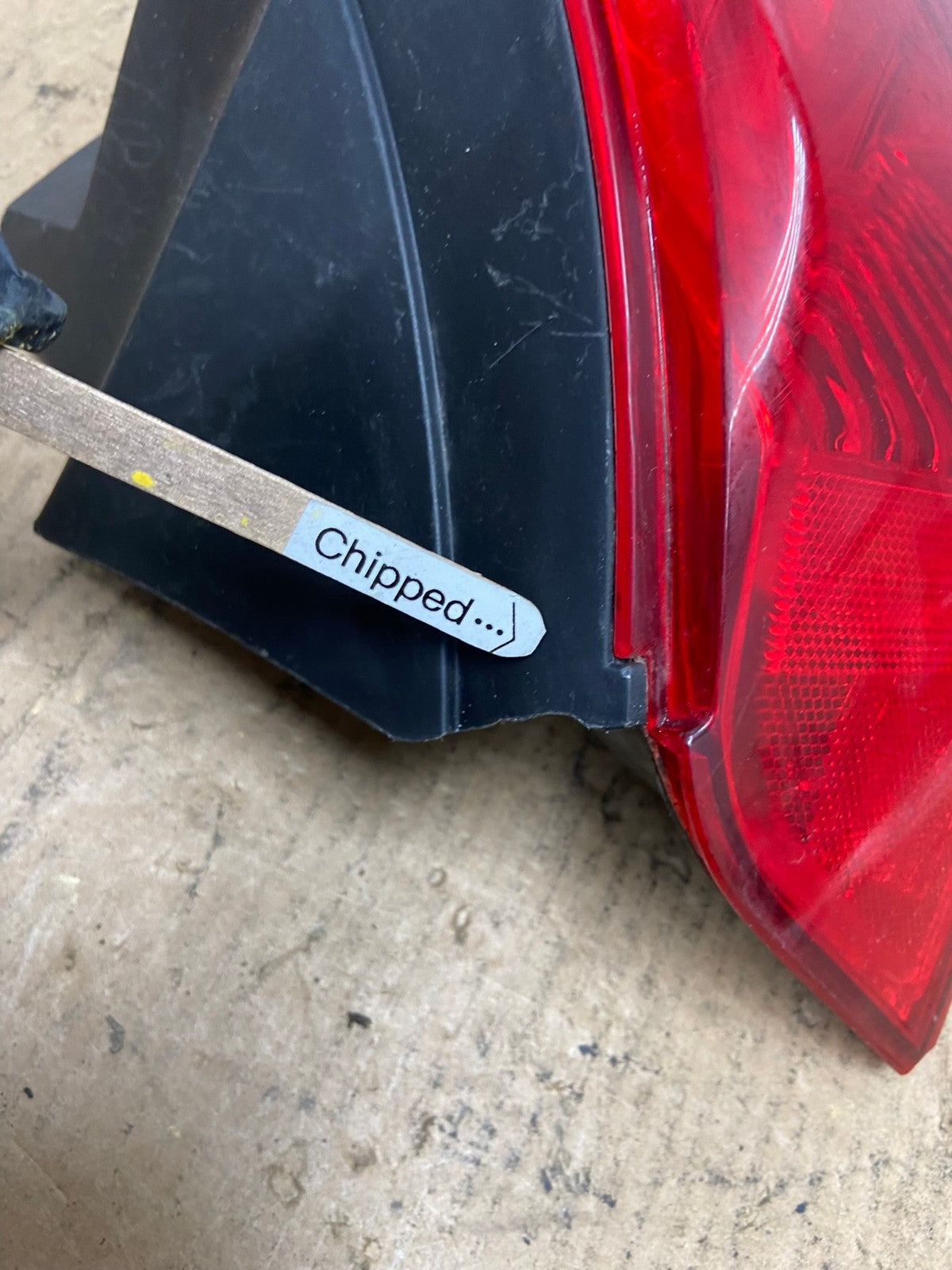 2007 2008 2009 Acura RDX Left Driver LH Side Tail Light Oem AC3740 LK4