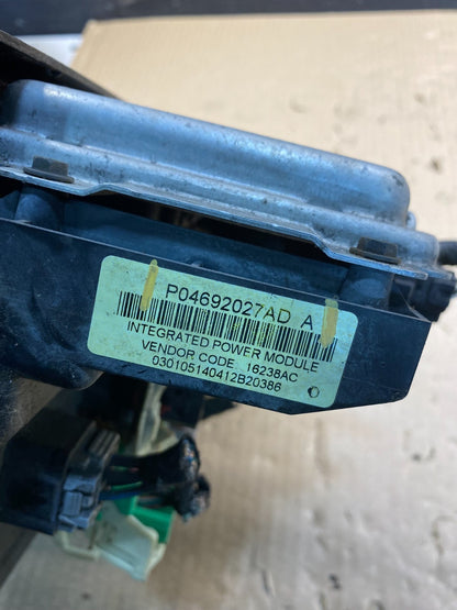 2005 Chrysler 300 Charger Totally Integrated Module Fuse Box ah7395 DG4