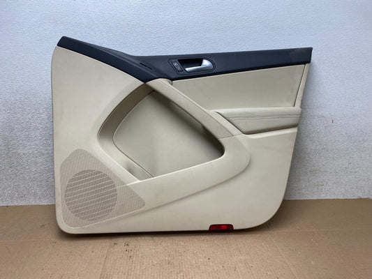 2009-2017 Volkswagen Tiguan Front Right Passenger RH Side Panel Door W0796 DG0