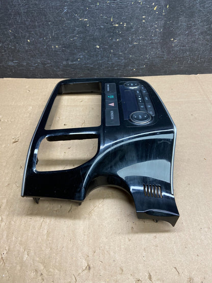 2014-2019 Mitsubishi Outlander Radio A/C Heater Climate Control Bezel ai6139 DG1