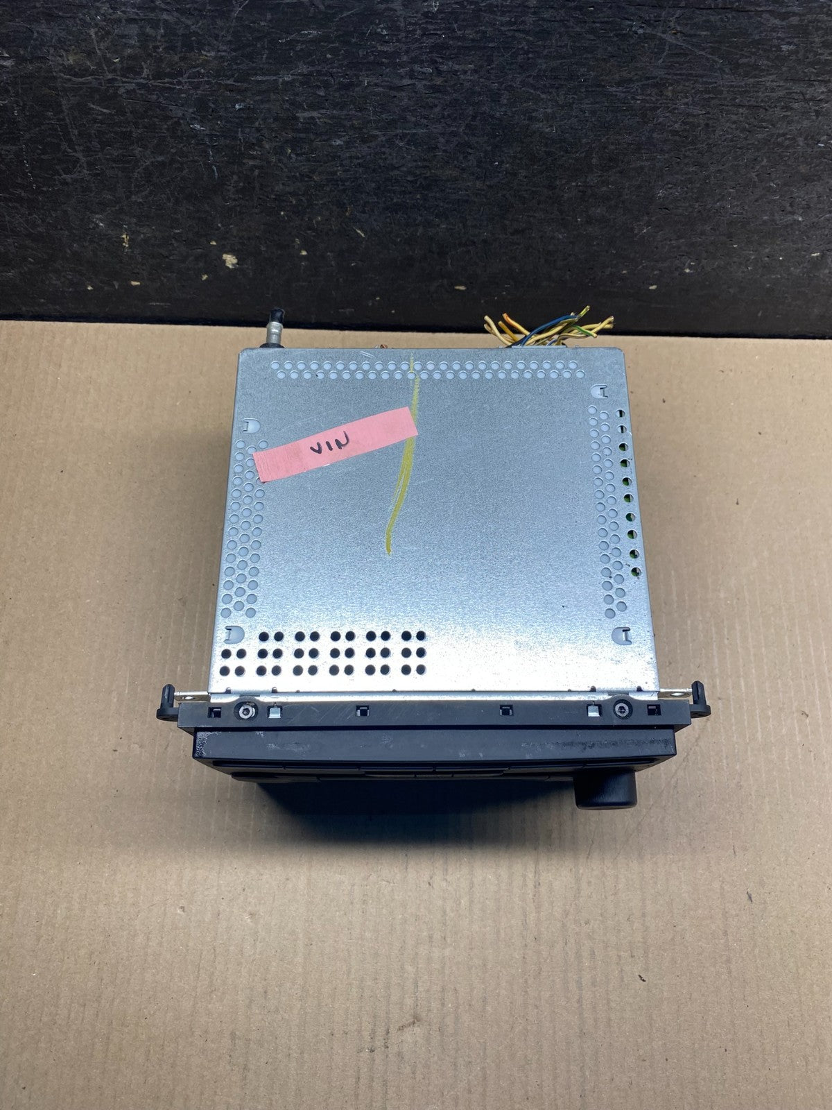 2007 Ford Edge AM FM Radio Stereo Receiver CD Player ai5320 DG4