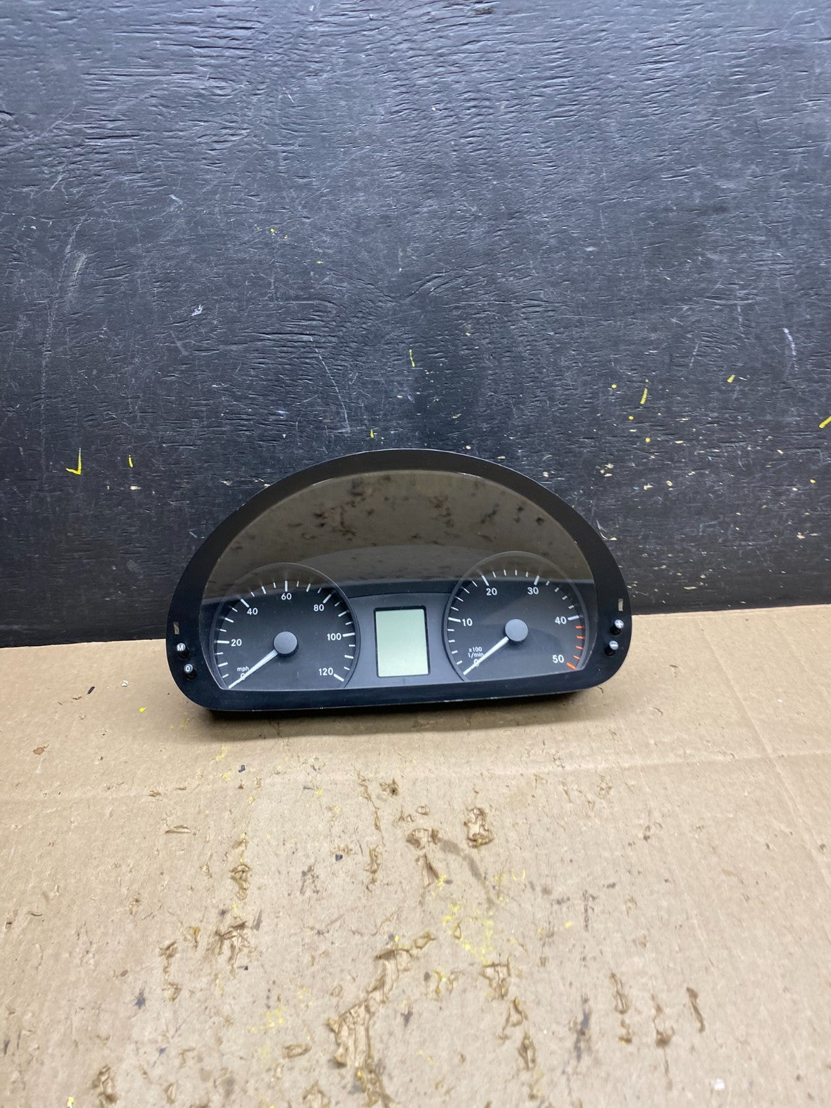 2007 to 2009 Sprinter 2500 3500 Instrument Speedometer Gauge Cluster u5585 DG0