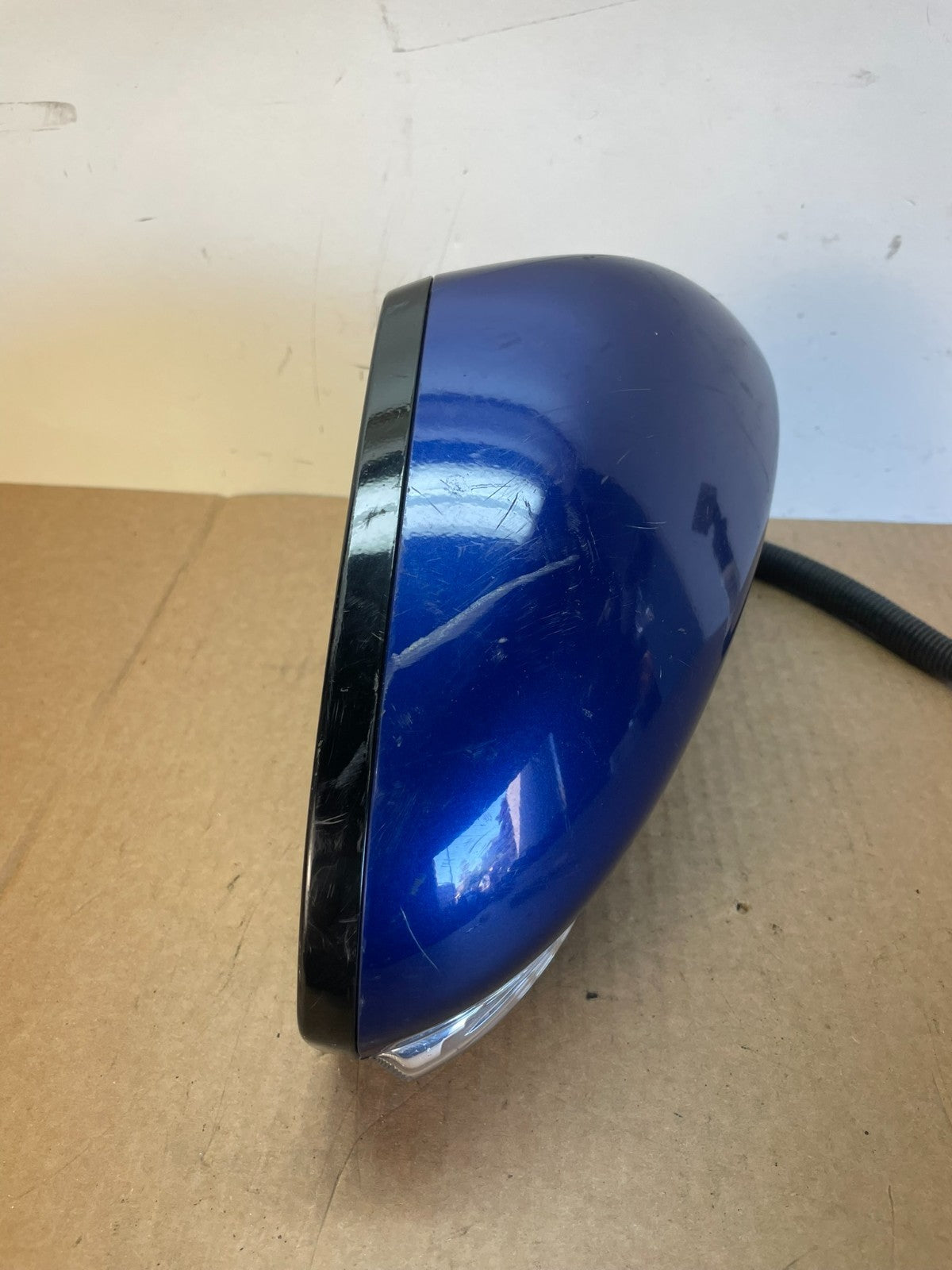 2013-2015 Ford Fusion Right Passenger RH View Door Heated Mirror AG2719 MS10