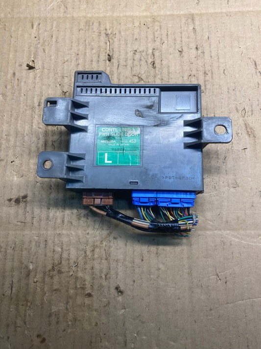 2008 - 2010 Honda Odyssey Rear Left Driver LH Sliding Door Module AB7509 DG0