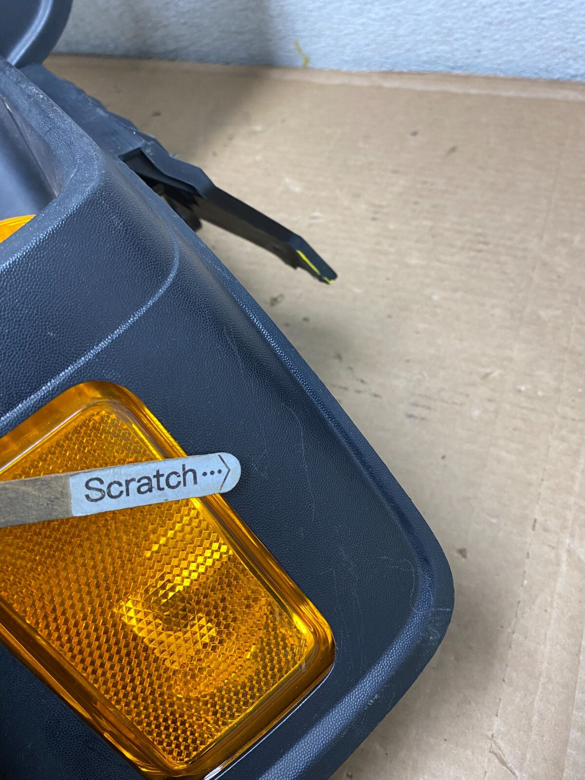 2008-2017 Ford E150 E250 E350 Van Left Side Headlight Bezel Trim OEM O19896