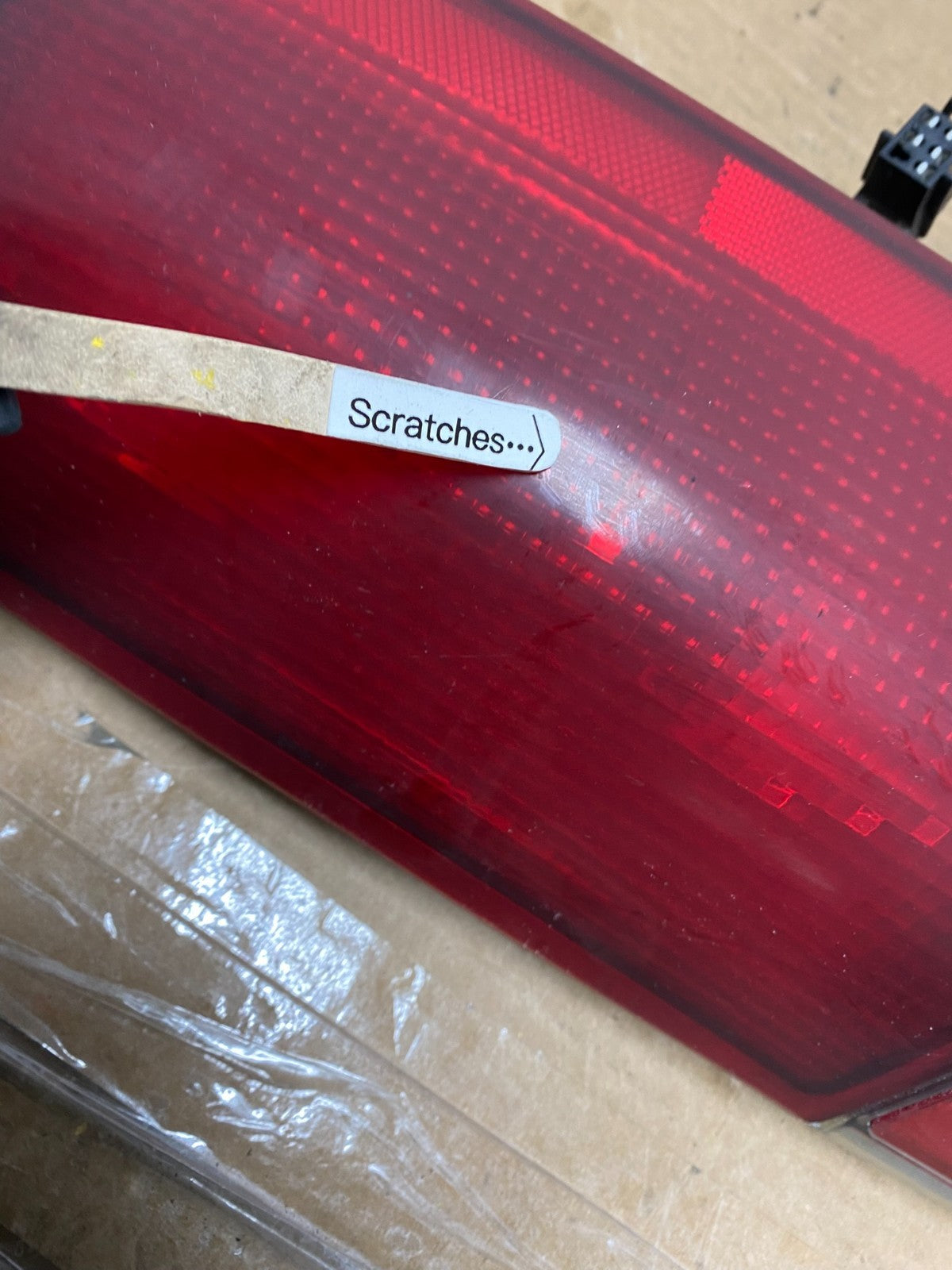 1996-1999 GMC Savana Express 1500 Van Left Driver Lh Tail Light Oem Z1419 DW3