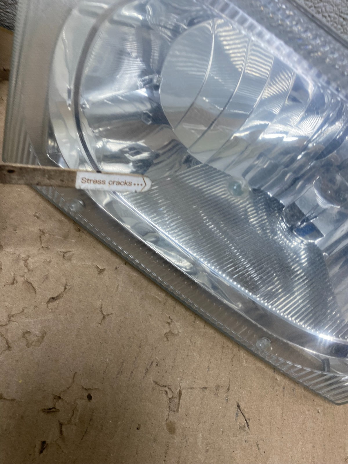 1999-2004 Ford F-250 F250 Super Duty Left+Right Side Headlights U2338 DG6