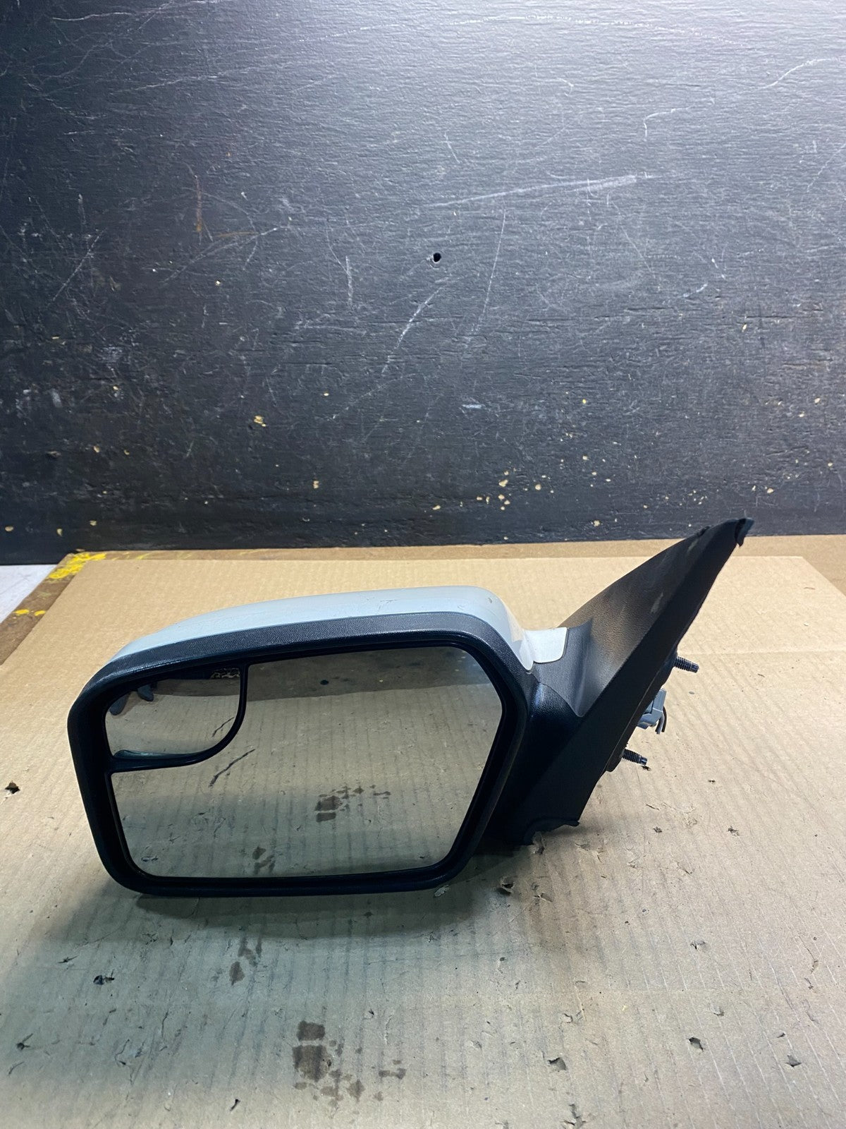 2011-2012 Ford Fusion Left Driver LH Side View Door Blind Spot Mirror AA2969 MS4