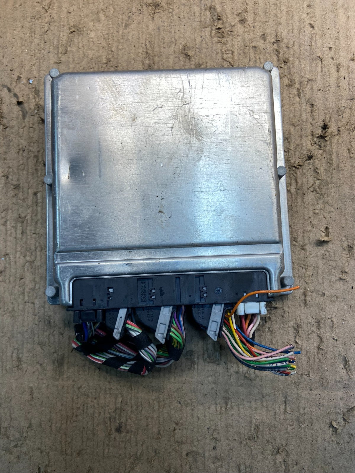 2003 to 2006 Mercedes CL500 CLK500 ECU ECM Engine Control Module OEM z2170 DG2