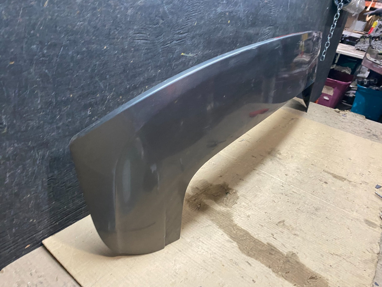 2012 to 2017 Ford Focus SE 4DR Hatchback Trunk Lid Spoiler Wing OEM X3349 DG2