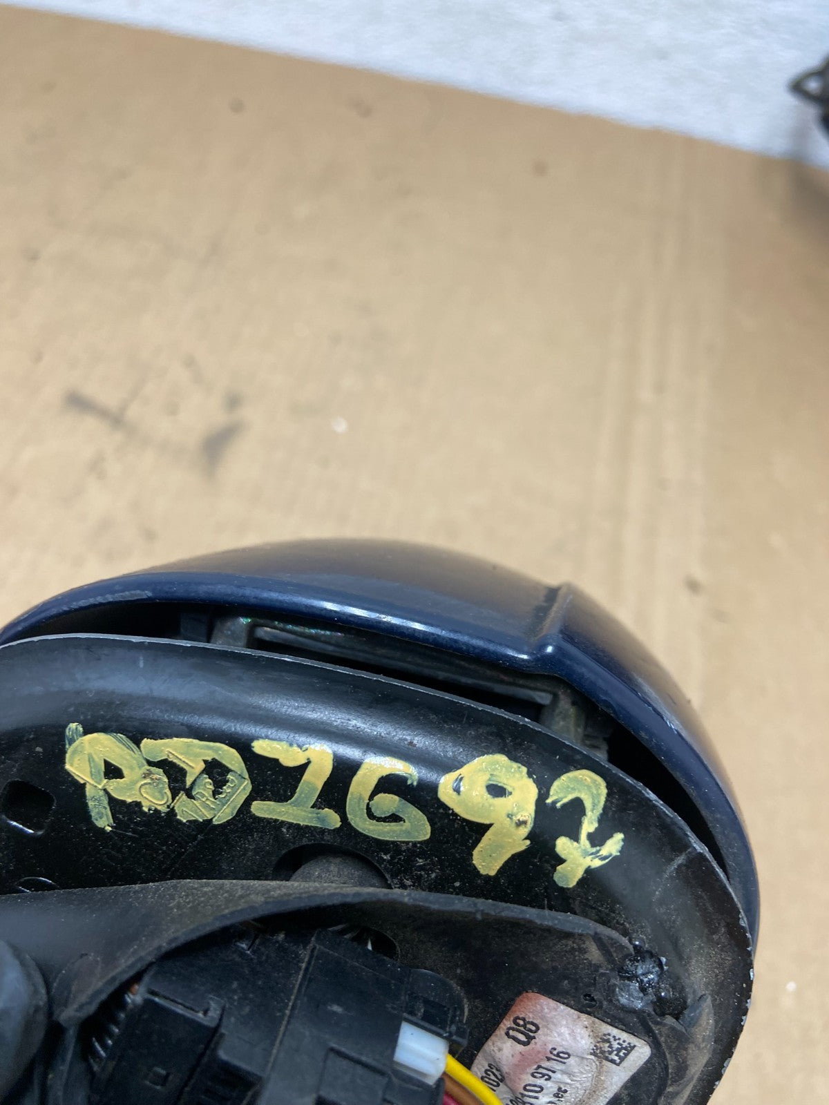 2000 to 2003 Mercedes-Benz E-Class Left Driver Side View Door Mirror AD2697 DW9